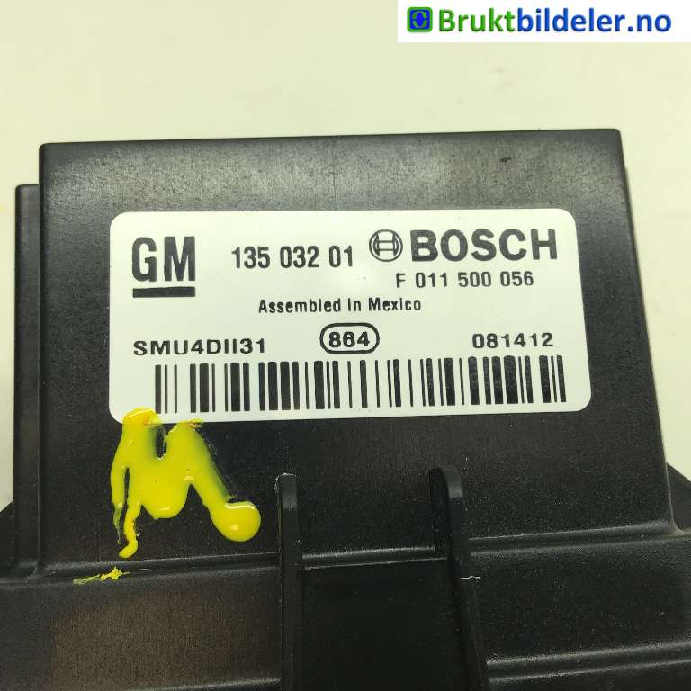 Varmeapparat motstand til Opel Insignia A 2014-2017  (OPEL|13503201|F 011 500 056|)