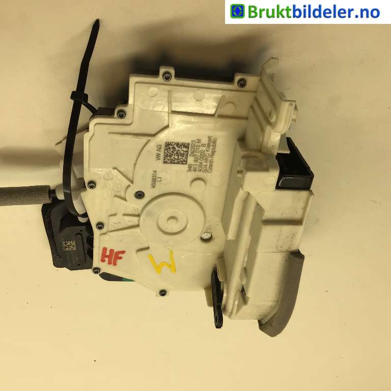 Låsekasse høyre foran til VW ID.4 2020-->> (VOLKSWAGEN|4K1 837 016 M|4064 0202B|)