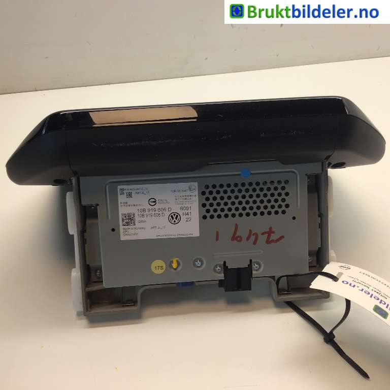 Instrument kjørecomputer til VW ID.4 2020-->> (VOLKSWAGEN|10B 919 606 D|QW00143F|)