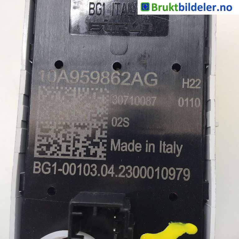 Bryter ruteheis til VW ID.4 2020-->> (VOLKSWAGEN|10A 959 862 AG|30710087|)