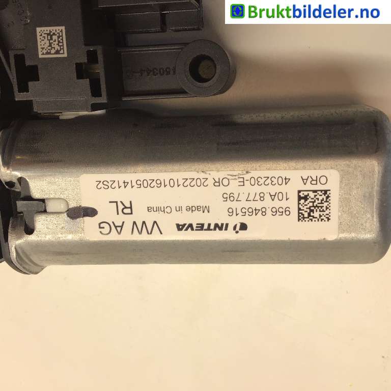 Takluke motor til VW ID.4 2020-->>  (VOLKSWAGEN|10A 877 795|956 846516|)