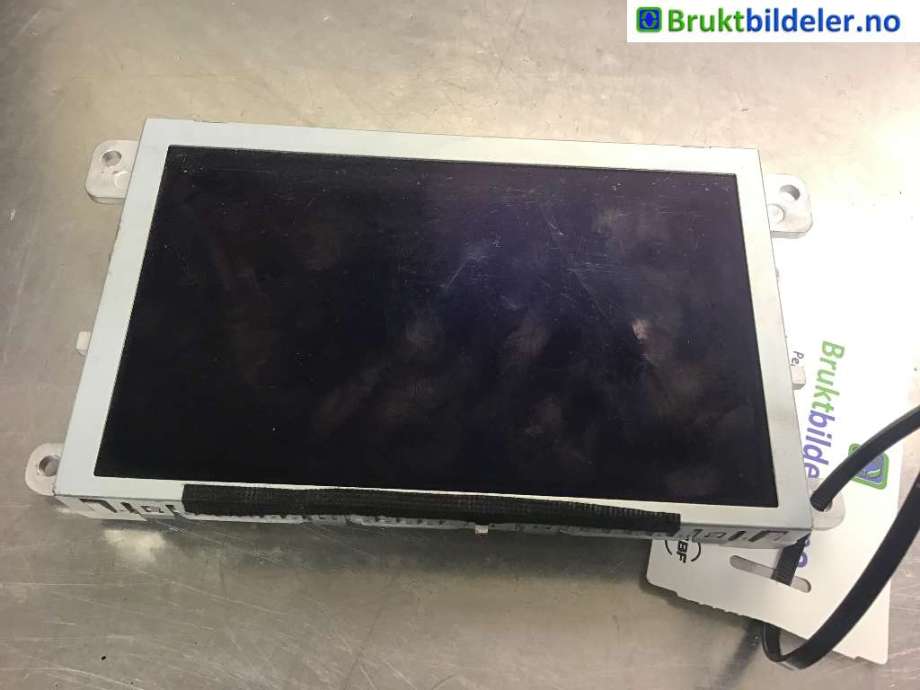 Multimedia display (MCU - Media Controller Unit) til Audi A4, 2007-2014 (Type IV) (B8) (B8) (AUDI|2289891)