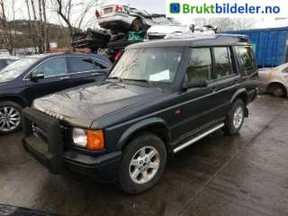 Skjerm venstre foran til Land Rover Discovery, 1999-2004 (Type II)  (LAND-ROVER|)
