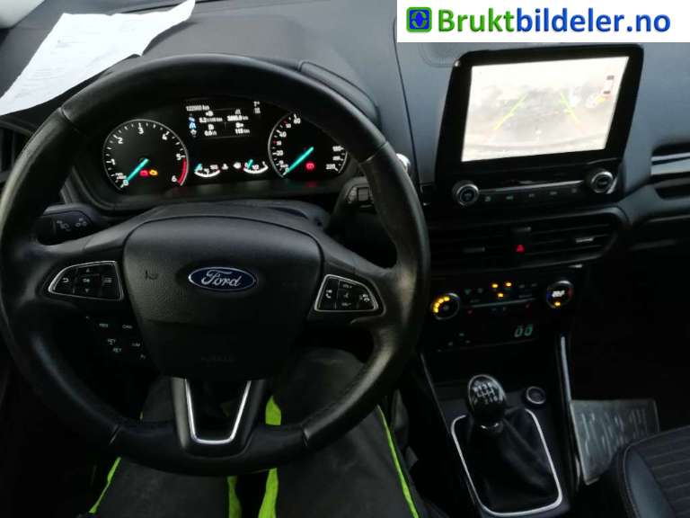 Girkasse manuell 6-trinn til Ford Ecosport 2016-->> (FORD|)