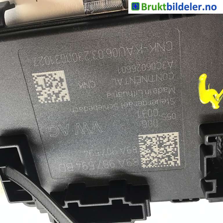 Styreenhet takluke til VW ID.4 2020-->>  (VOLKSWAGEN|89A 907 594 BD|A3C06026601|)