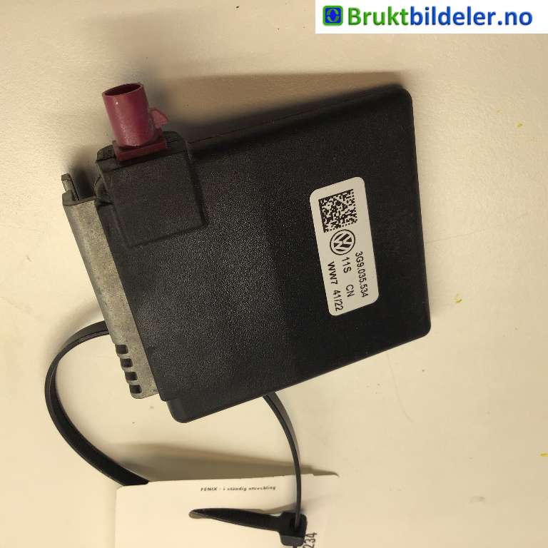 Antenne navigasjon til VW ID.4 2020-->>  (VOLKSWAGEN|3G9 035 534|)