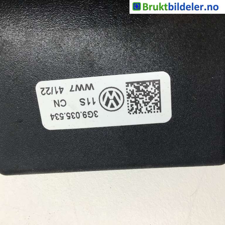 Antenne navigasjon til VW ID.4 2020-->>  (VOLKSWAGEN|3G9 035 534|)