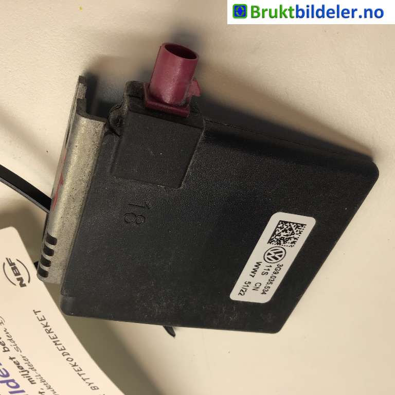 Antenne navigasjon til VW ID.4 2020-->>  (VOLKSWAGEN|3G9 035 534|)