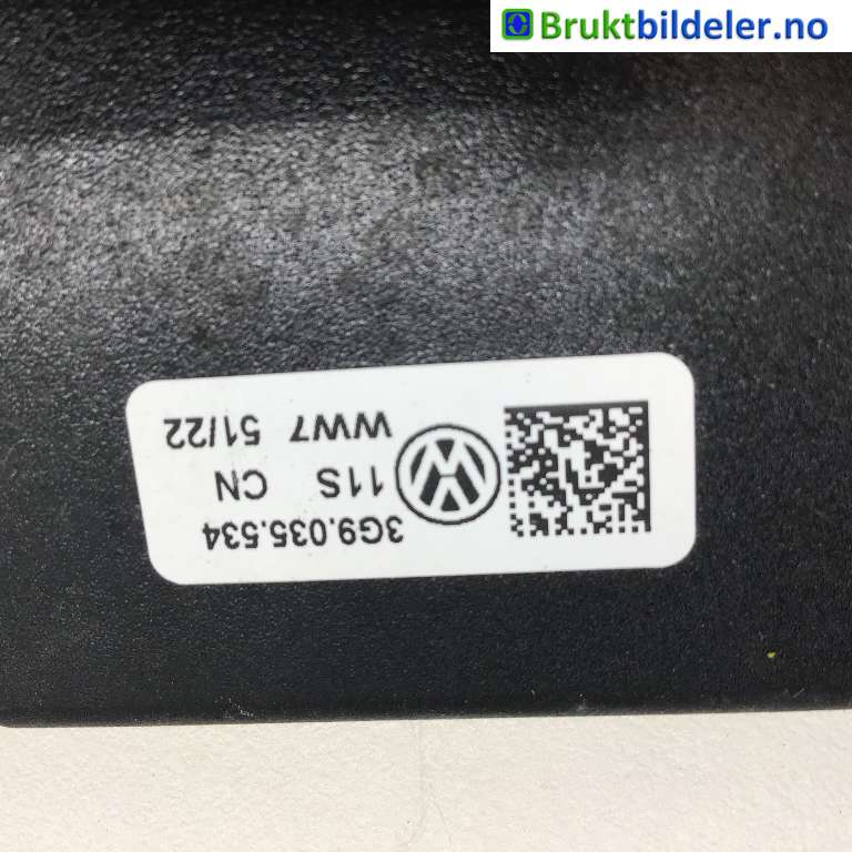 Antenne navigasjon til VW ID.4 2020-->>  (VOLKSWAGEN|3G9 035 534|)