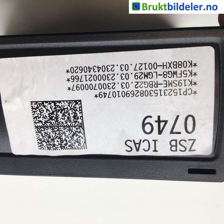 Bilstereo til VW ID.4 2020-->> (VOLKSWAGEN|10A 035 816 L|)