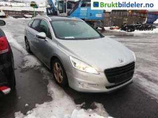Panser til Peugeot 508, 2014-2018 (Type I, Fase 2)  (PEUGEOT|)
