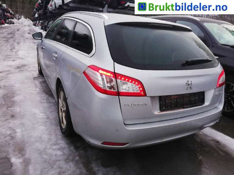 Dør venstre bak til Peugeot 508, 2014-2018 (Type I, Fase 2) (PEUGEOT|)