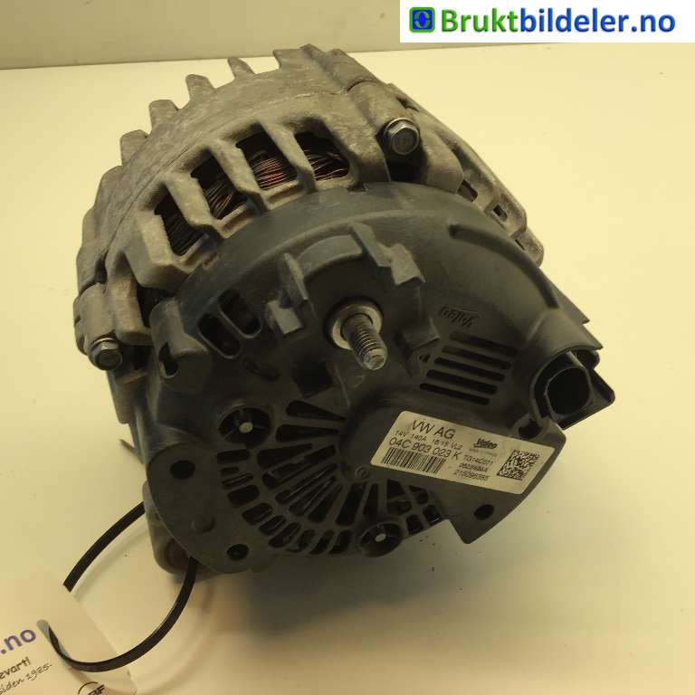 Dynamo til VW Golf VII 2012-2017 (Fase 1)  (VOLKSWAGEN|04C 903 023 K|2622499A|)
