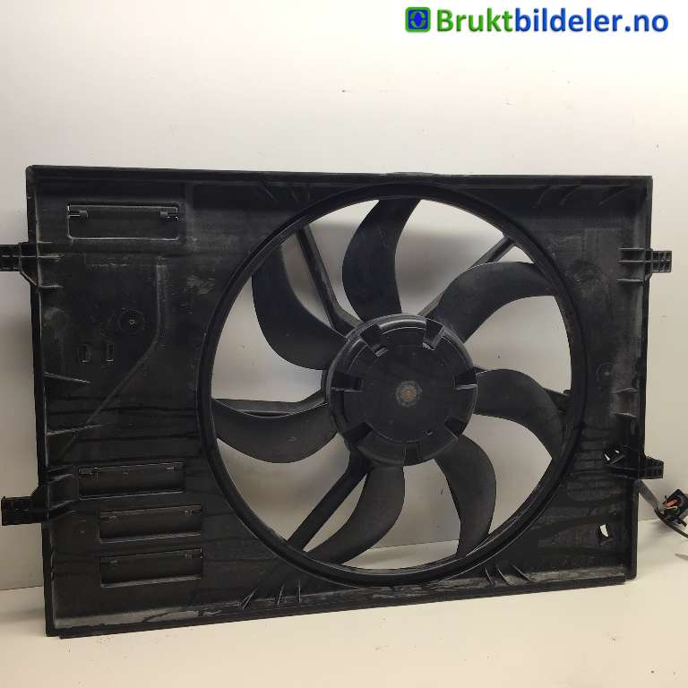 Kjølevifte til VW Golf VII 2012-2017 (Fase 1)  (VOLKSWAGEN|5Q0 959 455 AL|ZSB 5Q0 121203 CS|)