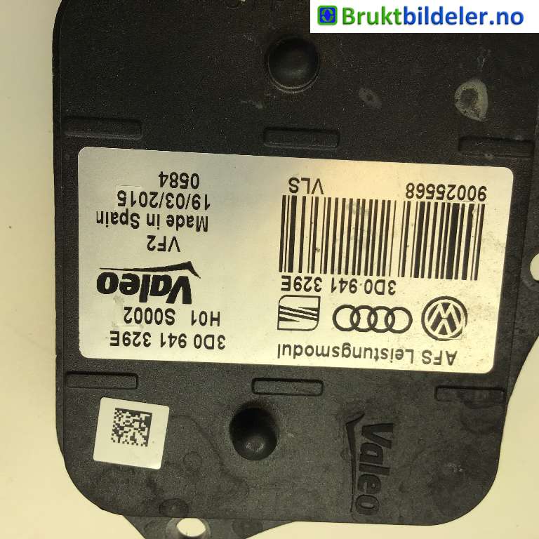 Styreenhet xenon/ballast til VW Golf VII 2012-2017 (Fase 1) (VOLKSWAGEN|8K0 941 597 E|90025568|)