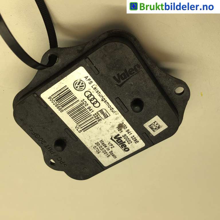 Styreenhet xenon/ballast til VW Golf VII, 2012-2017 (Fase 1)  (VOLKSWAGEN|3D0 941 329 E)