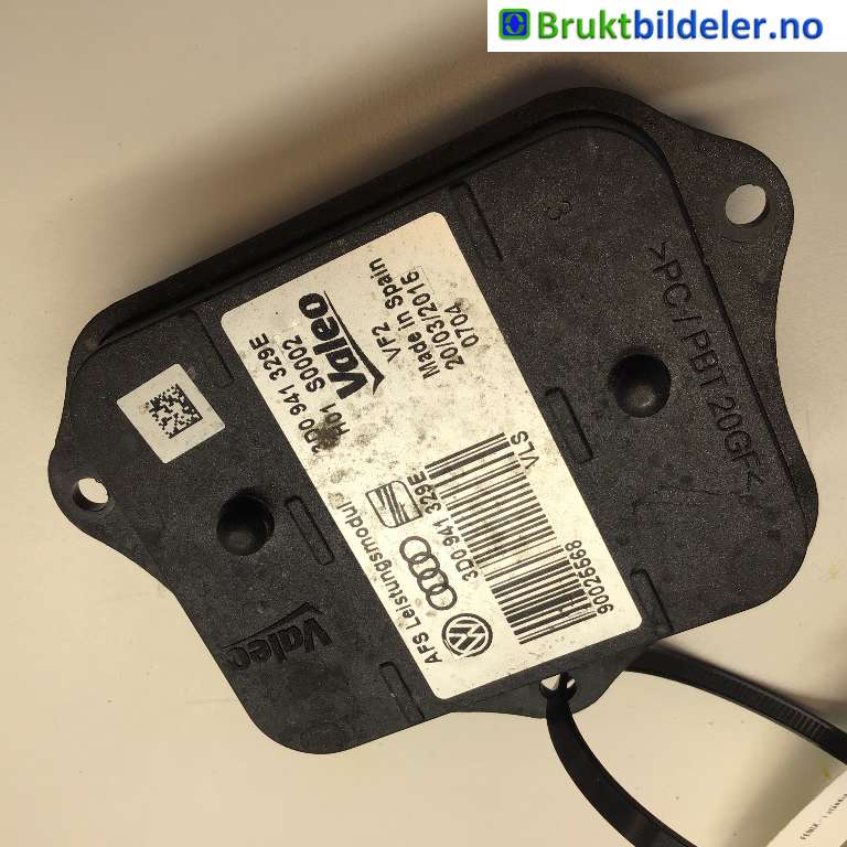 Styreenhet xenon/ballast til VW Golf VII 2012-2017 (Fase 1)  (VOLKSWAGEN|3D0 941 329 E|90025568|)
