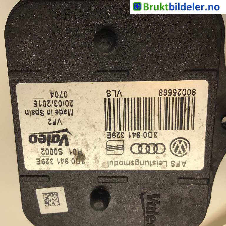 Styreenhet xenon/ballast til VW Golf VII 2012-2017 (Fase 1)  (VOLKSWAGEN|3D0 941 329 E|90025568|)