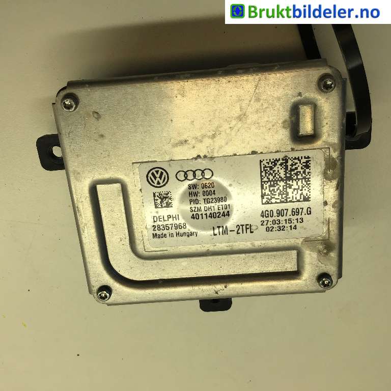 Styreenhet xenon/ballast til VW Golf VII 2012-2017 (Fase 1) (VOLKSWAGEN|4G0 907 697 G|28357968|)
