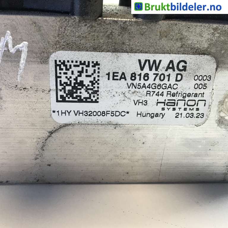 Diverse deler til VW ID.4 2020-->>  (VOLKSWAGEN|1EA 816 701 D|VN5A4G6GAC|)