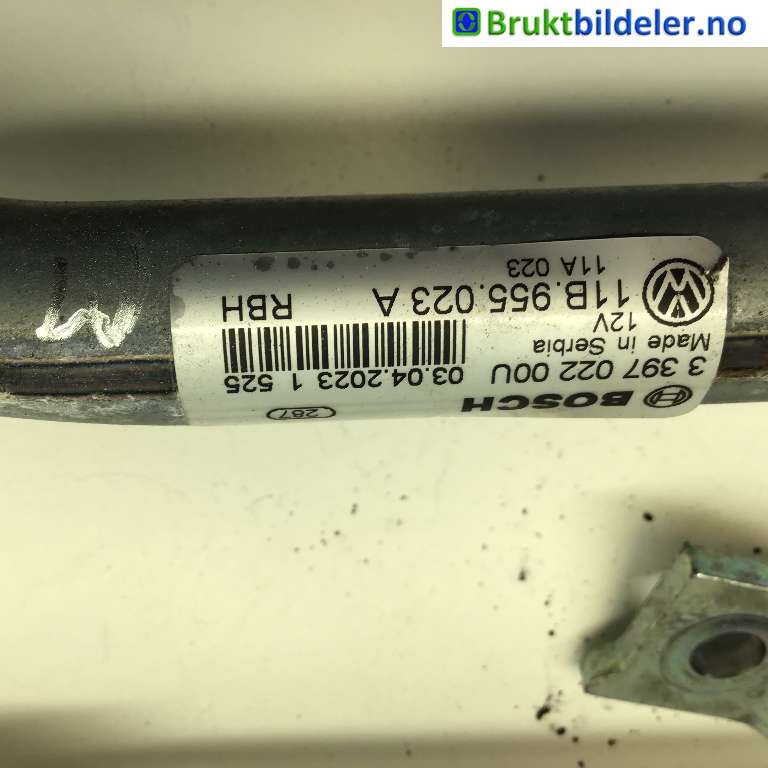 Viskeroverføring til VW ID.4 2020-->> (VOLKSWAGEN|11B 955 023 A|3 397 022 00U|)