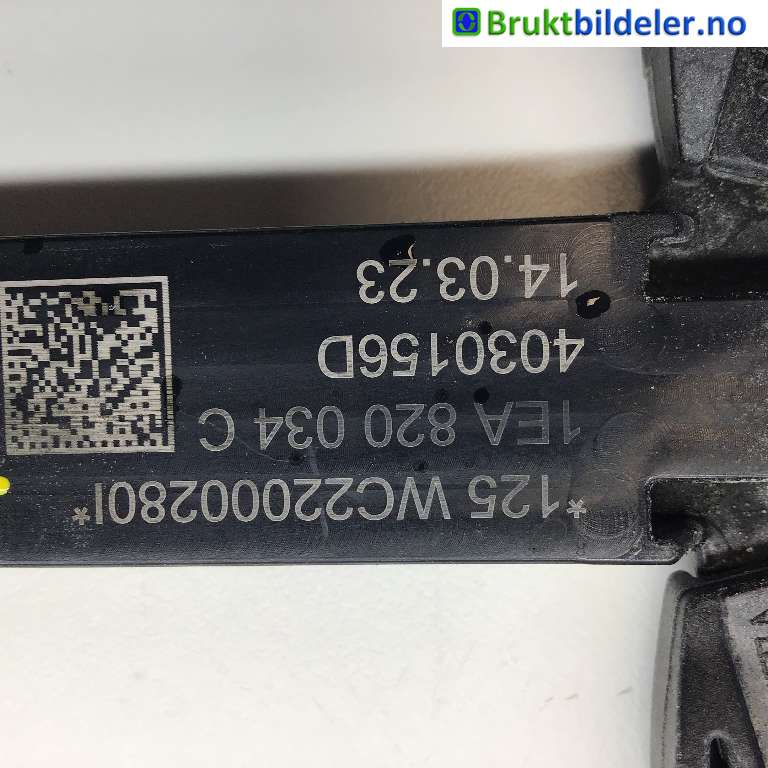 Varmeapparat diverse til VW ID.4 2020-->> (VOLKSWAGEN|1EA 820 034 C|)
