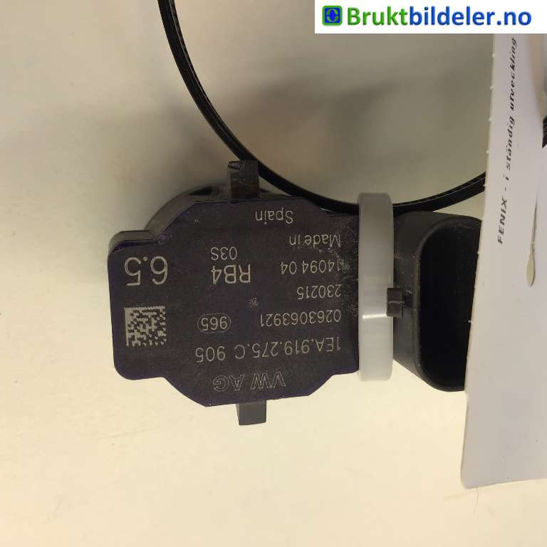 Parkeringssensor bak til VW ID.4 2020-->> (VOLKSWAGEN|1EA 919 275 C|)
