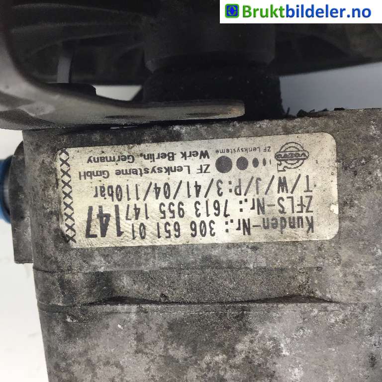 Servo pumpe mekanisk til Volvo V70 2005-2007 (Type II, Fase 2)  (VOLVO|36050562|7613 955 147|306 651 01)