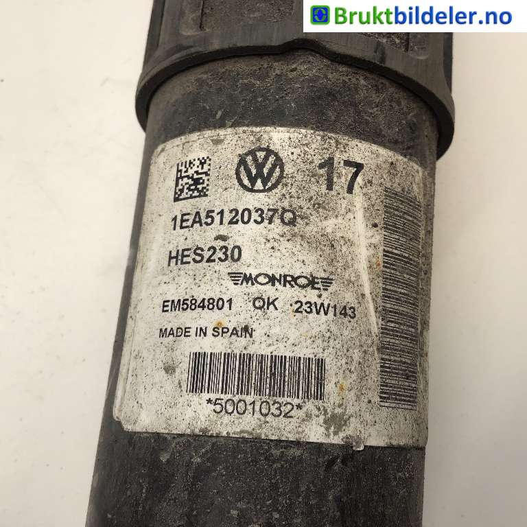 Støtdemper bak til VW ID.4 2020-->> (VOLKSWAGEN|1EA 513 119 N|EM584801|1EA 512 037 Q)