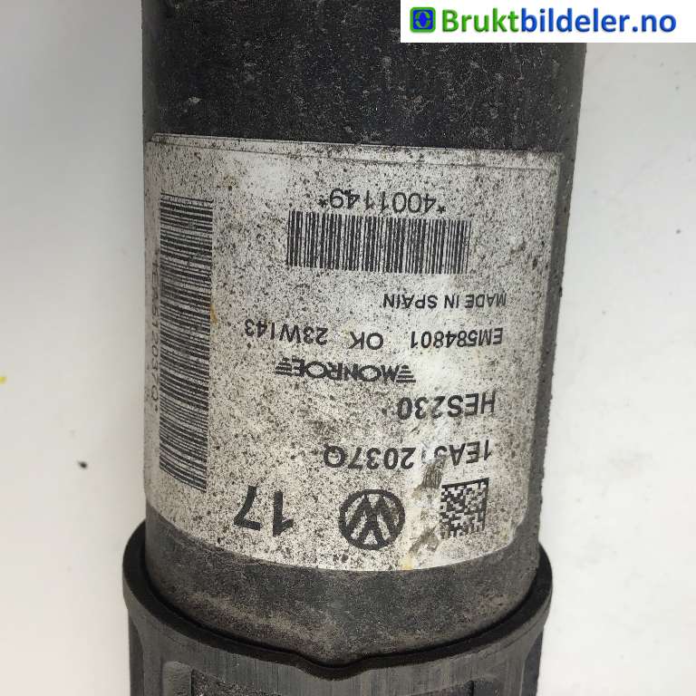Støtdemper bak til VW ID.4 2020-->> (VOLKSWAGEN|1EA 513 119 N|EM584801|1EA 512 037 Q)