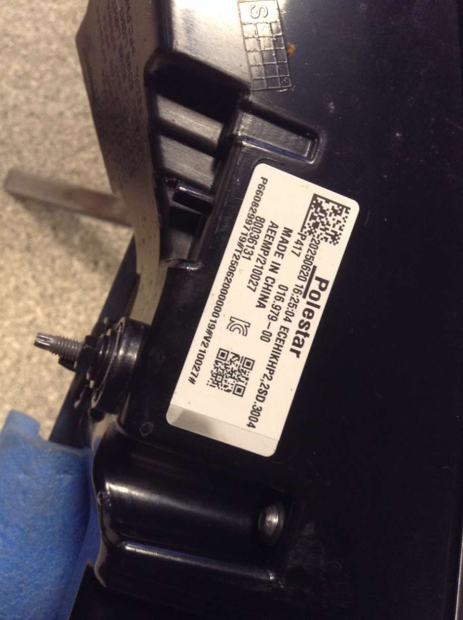 Karosseri bakpart til Polestar 4 2023-->>  (POLESTAR 4 KOMBI-KUPE 5D|80036131|20250620|)