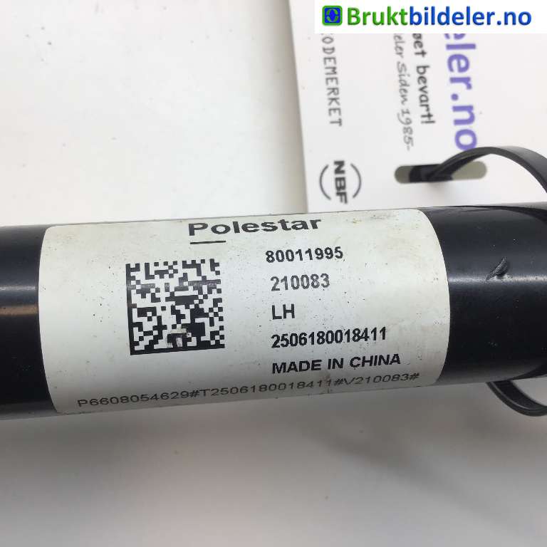 Drivaksel venstre foran, elbil til Polestar 4 2023-->>  (POLESTAR 4 KOMBI-KUPE 5D|36013289|210083|80011995)