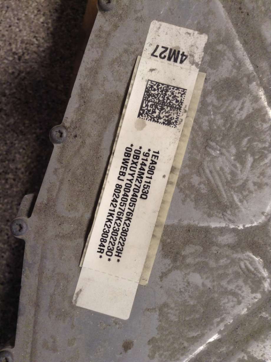 Motor elbil bak til VW ID.4 2020-->>  (VOLKSWAGEN|1EA 901 153 Q|EBJA|1EA 907 230)