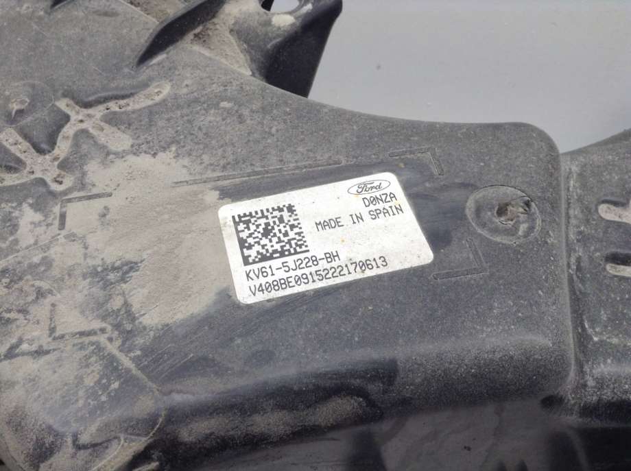 AdBlue tank til Ford Transit Connect 2018-->> Type II, Fase 2  (FORD|KV61-5J228-BH|)