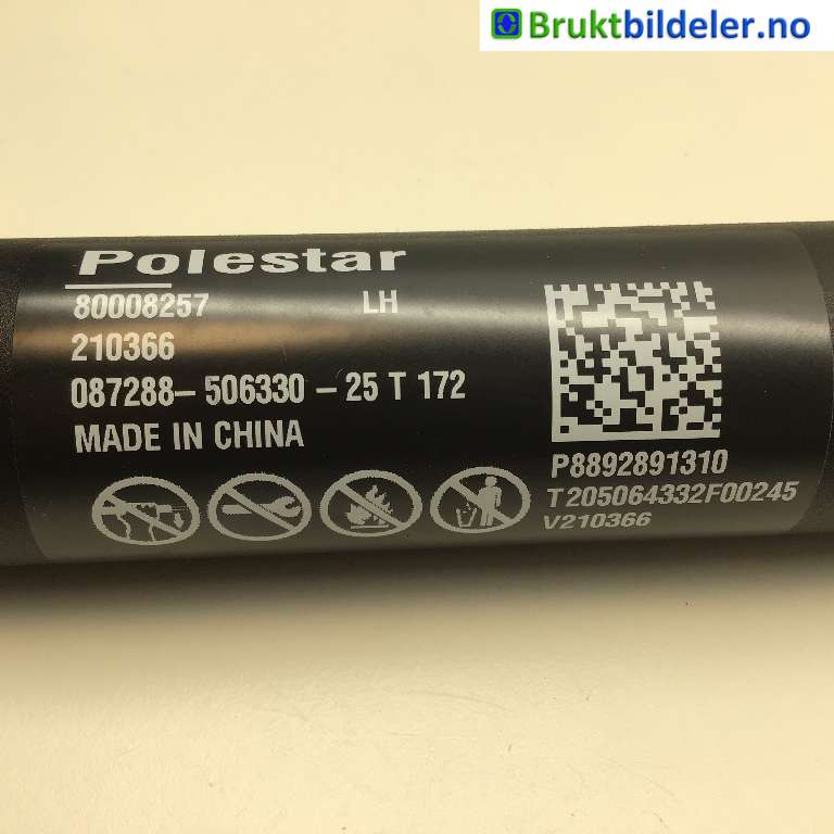 Baklukedemper til Polestar 4 2023-->>  (POLESTAR 4 KOMBI-KUPE 5D|80008257|210366|087288-506330-25T)