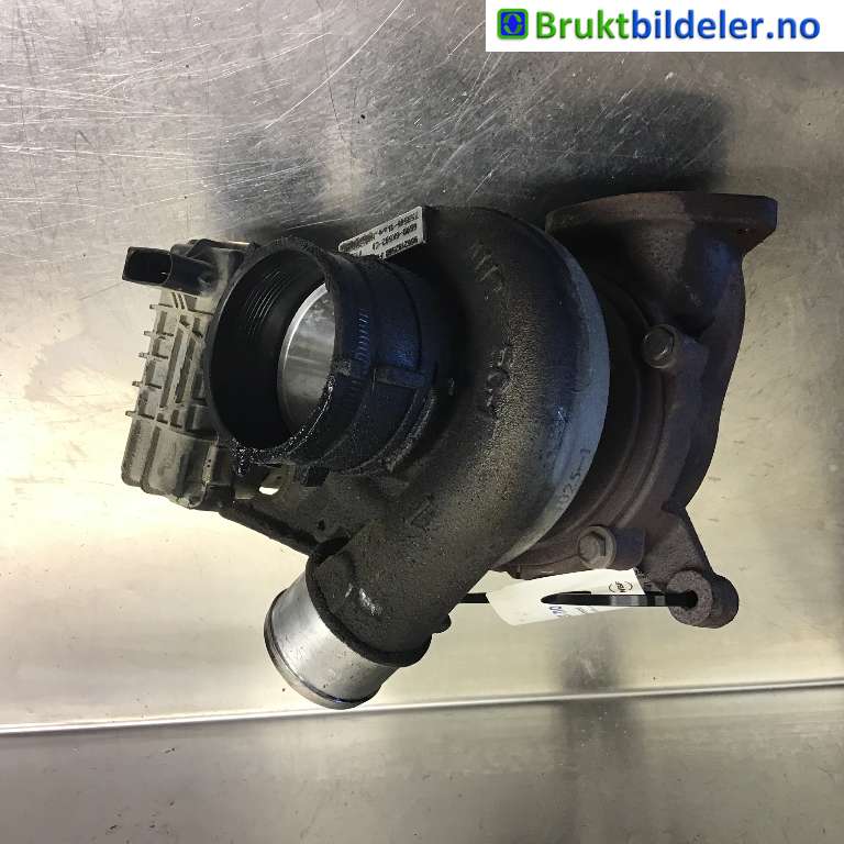 Turbo til Land Rover Freelander, 2007-2014 (Type II)  (LAND-ROVER|LR003578)
