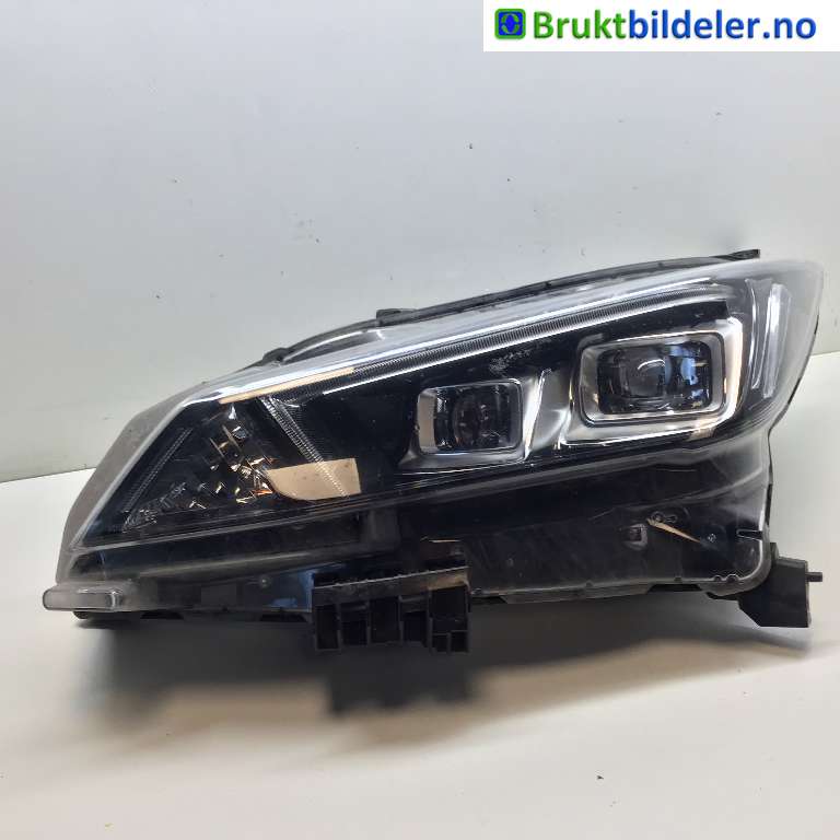 Frontlykt venstre halogen til Nissan Leaf, 2018-->> (Type II)  (NISSAN|26060-5SH5A)