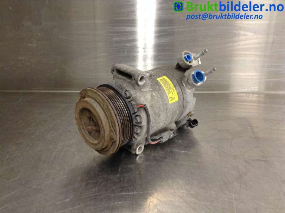 Aircondition kompressor til Ford Focus, 2011-2014 (Type III, Fase 1)  (FORD|CV61-19D629-FC)