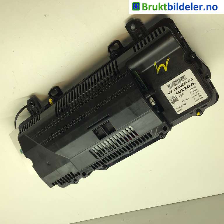 Instrumentpanel til Polestar 2 2020-->>  (POLESTAR|32320231 AA|0 263 758 314|)