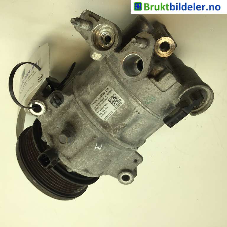 Aircondition kompressor til Ford Transit Courier, 2018-2023 (Type I, Fase 2)  (FORD|H1BH-19D629-DA)