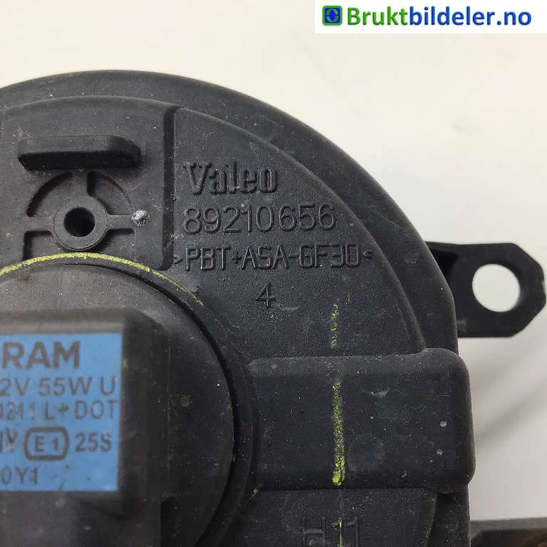 Tåkelykt venstre foran til Toyota Prius 2009-2016 (Type III) (COMBI) (COMBI) (TOYOTA|81025-0W020|89210656|)