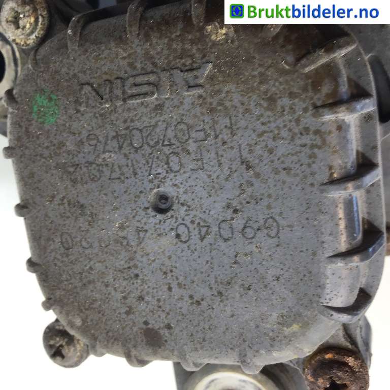 Vannpumpe til Toyota Prius 2009-2016 (Type III) (COMBI) (COMBI) (TOYOTA|G9040-48020|)