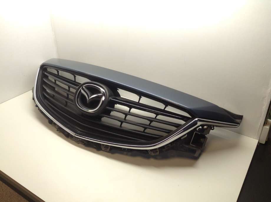 Grill til Mazda 6, 2013-2015 (Type III, Fase 1)  (MAZDA|GHP950712E)