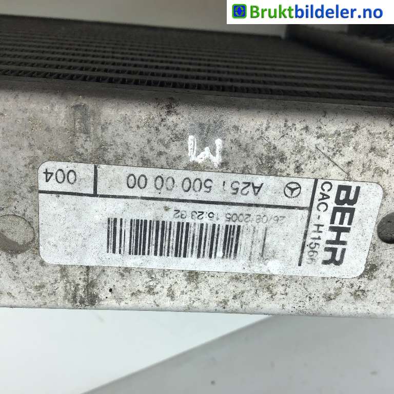 Intercooler til Mercedes R-Klasse 2006-2013 (W251) (W251) (MERCEDES|A 251 500 00 00|)