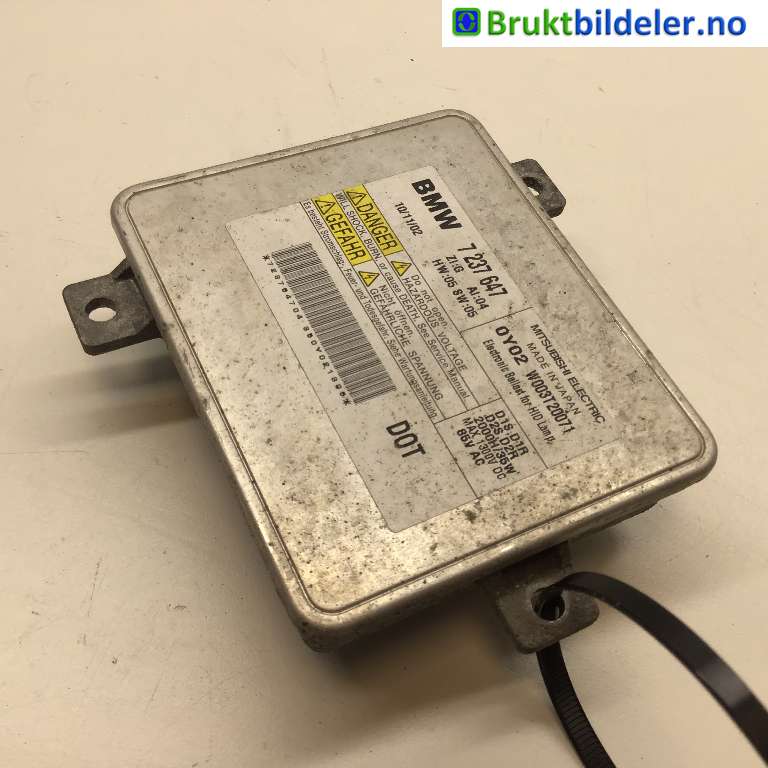 Styreenhet xenon/ballast til BMW X1, 2009-2015 (E84) (E84) (BMW|7 237 647)