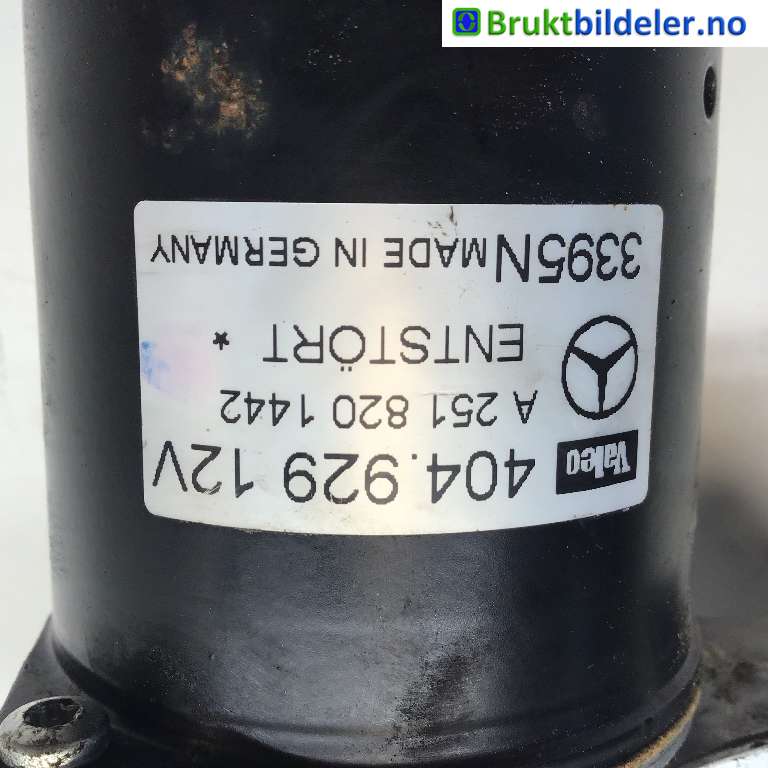 Viskermotor frontrute til Mercedes R-Klasse 2006-2013 (W251) (W251) (MERCEDES|A 251 820 14 42|404 929|)
