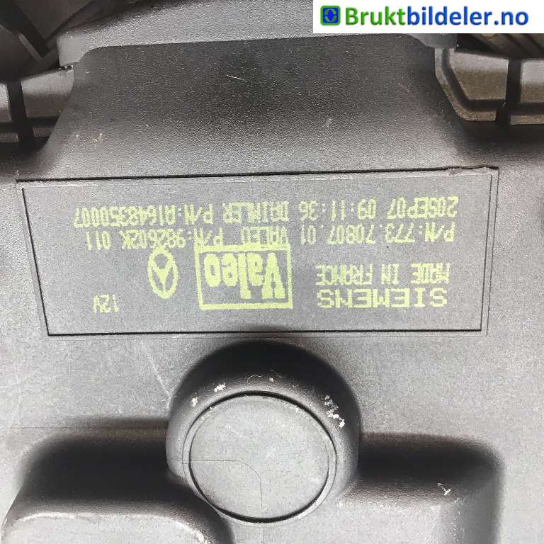 Varmeapparat motor til Mercedes R-Klasse 2006-2013 (W251) (W251) (MERCEDES|A 164 835 00 07|773-70807-01|)