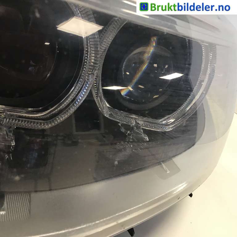 Frontlykt venstre xenon til BMW 3-Serie 2012-2018 (F30/F31/F34) (F30/F31/F34) (BMW|63 11 7 355 559|731 61 100 00|)