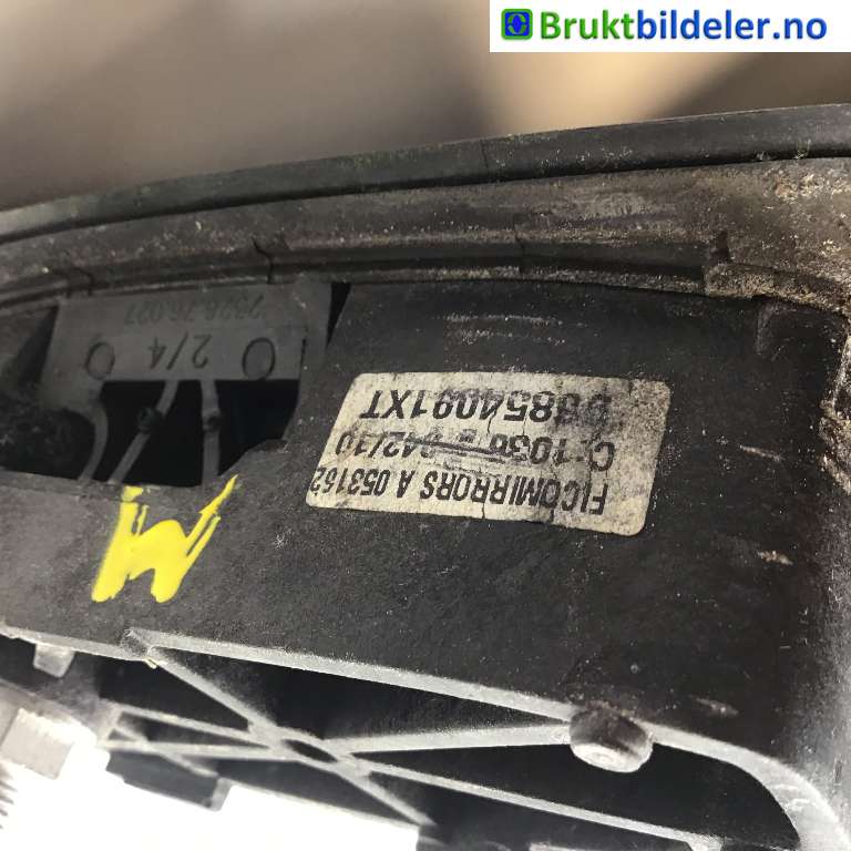 Speil venstre til Peugeot 5008 2010-2017 (Type I)  (PEUGEOT|8153 ZV|)
