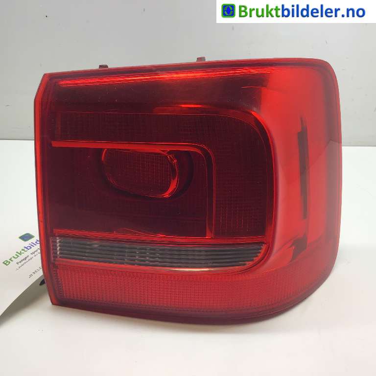 Baklykt høyre til VW Touran, 2010-2015 (Type I, Fase 3)  (VOLKSWAGEN|1T0 945 096 R)